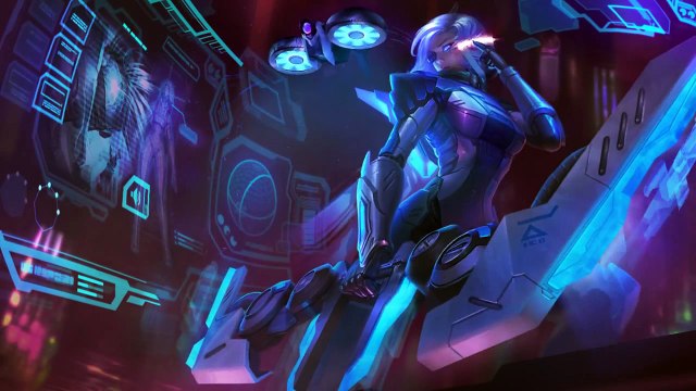 PROJECT ASHE Login Screen - League of Legends