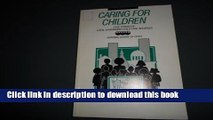 Read Caring for Children: Case Studies of Local Government Child Care Initiatives (Case Study