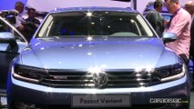 Volkswagen Passat 8 SW : balle de break - En direct du Salon de Paris 2014