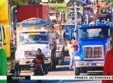 Colombia: fiscalía investiga muerte de manifestante en paro camionero
