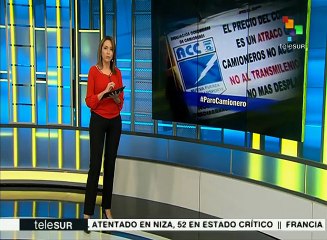 Colombia: paro camionero seguirá pese a amenazas de Santos