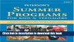 Read Summer Programs for Kids   Teenagers 2007 (Peterson s Summer Programs for Kids   Teenagers)