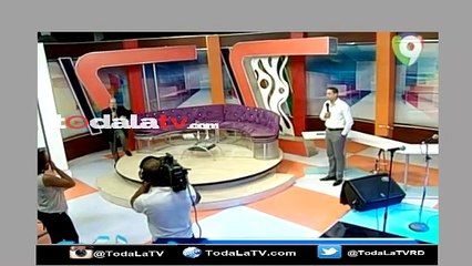 Conmemoracion de la muerte de Juan Pablo Duarte en El Show Del Mediodía-Video