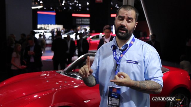 Mazda MX5 ND : les moteurs, enfin ! - En direct du Salon de Paris 2014