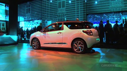 DS 3 restylée : light - En direct du salon de Paris 2014