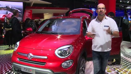 Download Video: Fiat 500 X : ultime déclinaison ? - En direct du salon de Paris 2014