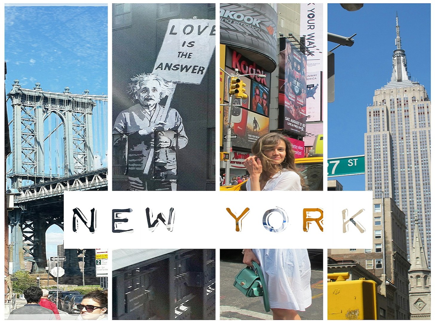 ⁣Нью-Йорк. Часть II. Times Square, Дом Друзей, Eataly, Танцоры в метро!
