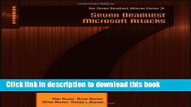 Download Seven Deadliest Microsoft Attacks Ebook Free