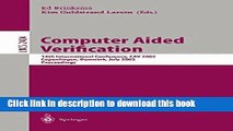 Read Computer Aided Verification: 14th International Conference, CAV 2002 Copenhagen, Denmark,