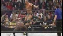 BATISTA VS.KING BOOKER - WORLD HEAVYWEIGHT CHAMPIONSHIP MATC