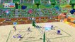 Mario & Sonic at the Rio 2016 Olympic Games (Wii U) Beach Volleyball with Peach & Rouge.