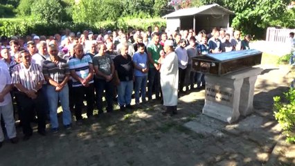 İLYAS KARADENİZ SON YOLCULUĞUNA UĞURLANDI