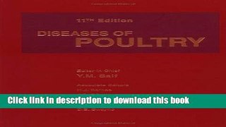 Read Book Diseases of Poultry E-Book Free