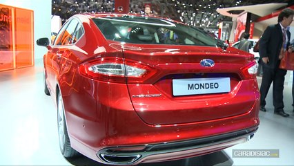 Ford Mondeo 4 : mieux vaut tard... - En direct du Salon de Paris 2014