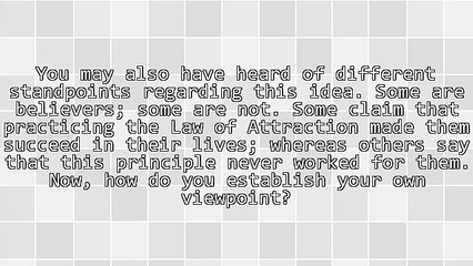 Law of Attraction Stories: The Significance of Various Views in Learning About "The Secret"