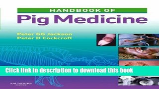 Read Book Handbook of Pig Medicine, 1e PDF Online
