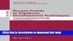 Read Recent Trends in Algebraic Development Techniques: 18th International Workshop, WADT 2006, La