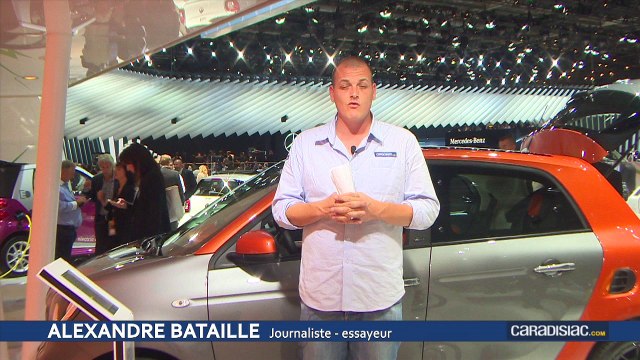 Smart Forfour 2 : l'entente cordiale - En direct du salon de Paris 2014
