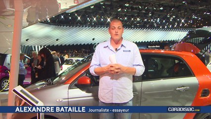 Smart Forfour 2 : l'entente cordiale - En direct du salon de Paris 2014