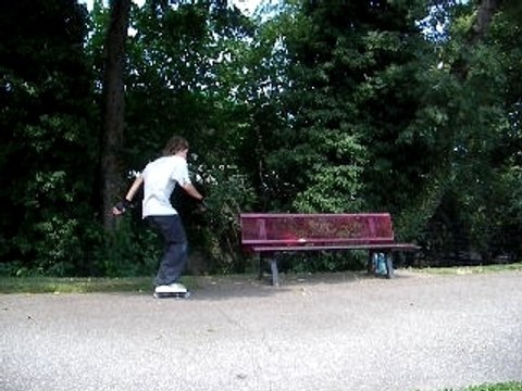 Vidéo roller agressif (blade team) Moi 013