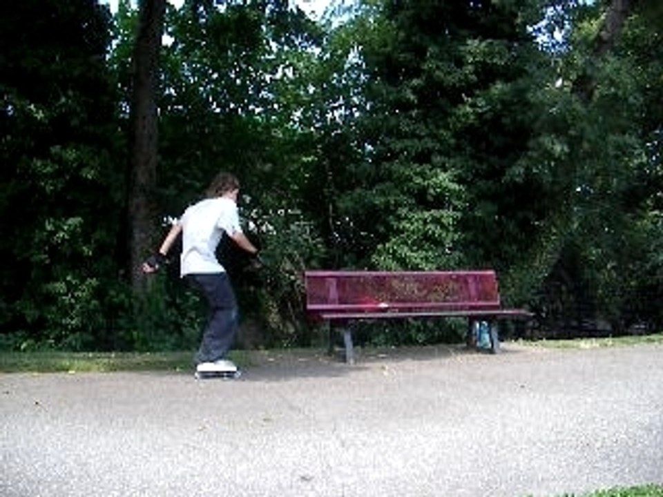 Vidéo roller agressif (blade team) Moi 013