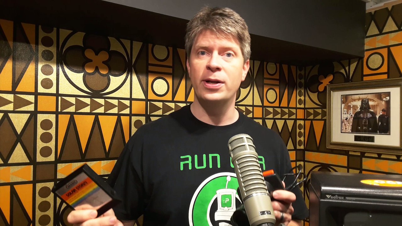 Classic Game Room - SOLAR STORM review for Atari 2600