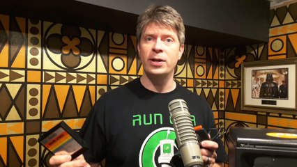 Classic Game Room - SOLAR STORM review for Atari 2600