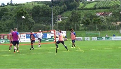 14-07-2016 Compilatie trainingsdag Feyenoord in Bad Waltersdorf