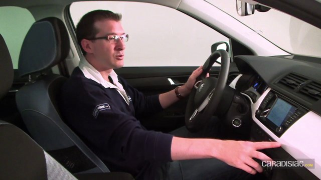 Présentation Skoda Fabia 3 Combi