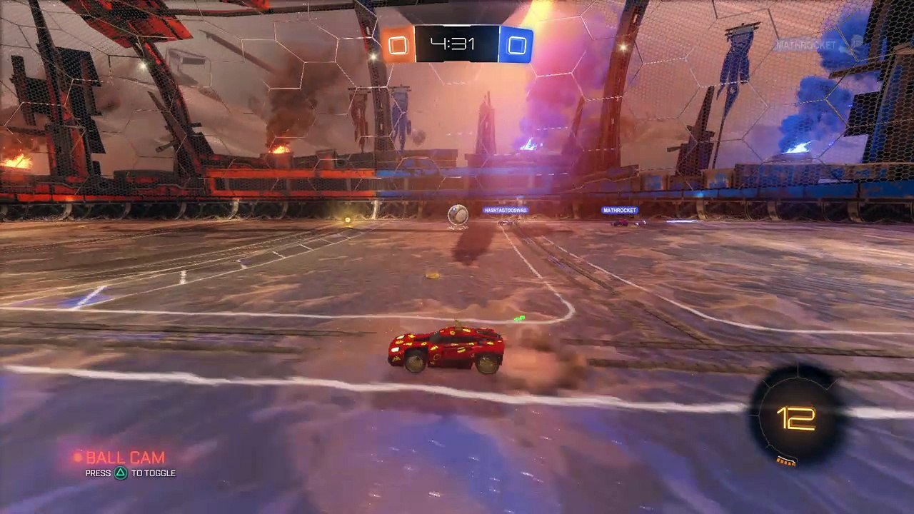 Goalie skills