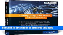 Read Configuring Sap Plant Maintenance Ebook Free