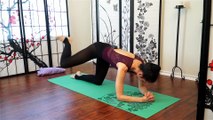 Best Butt Lift & Slim Inner Thigh Workout - Dance & Pilates Based Beginners Exercises