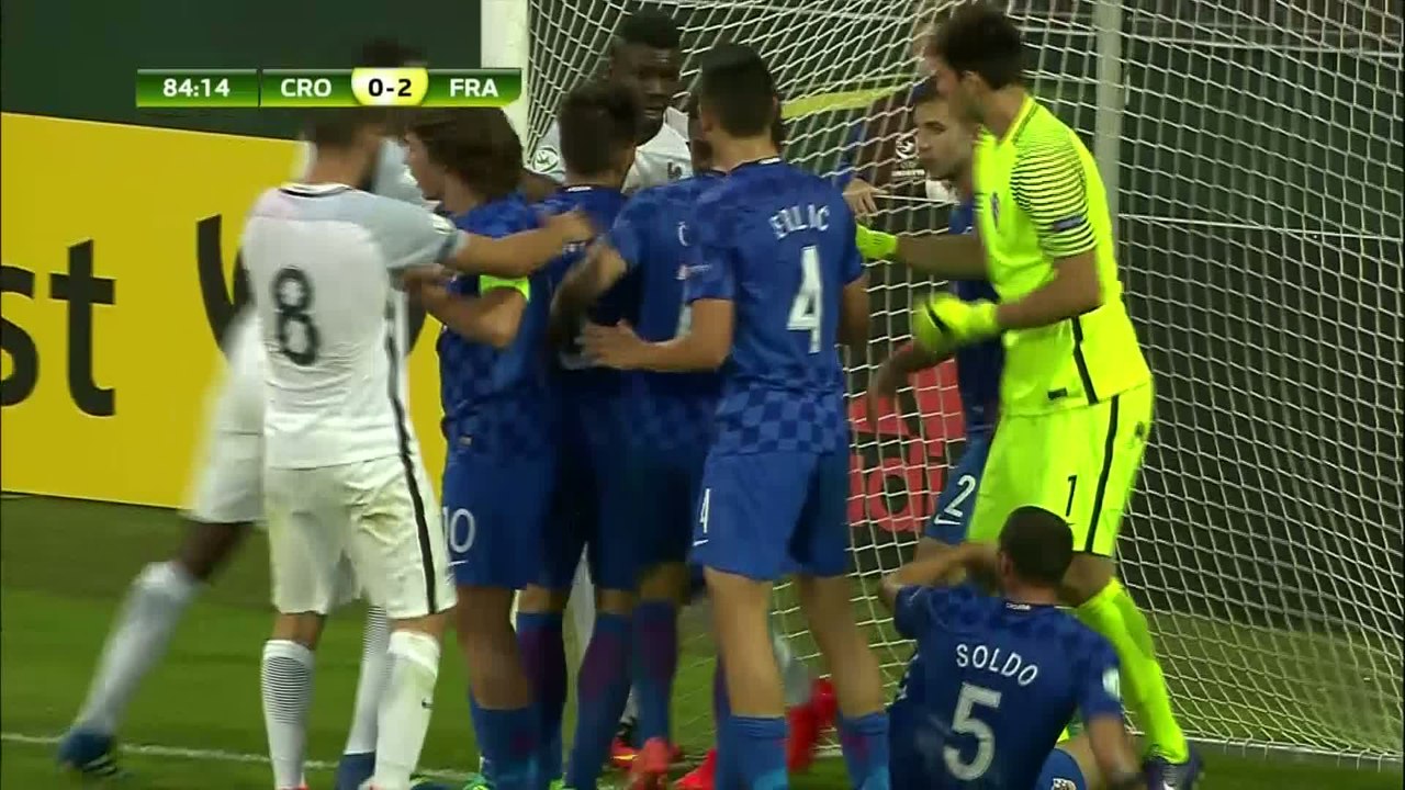 Foot - Euro U19 : les Bleuets éliminent la Croatie