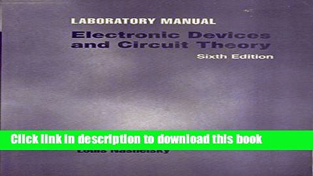 Read Electronic Devices   Circuits  Ebook Online