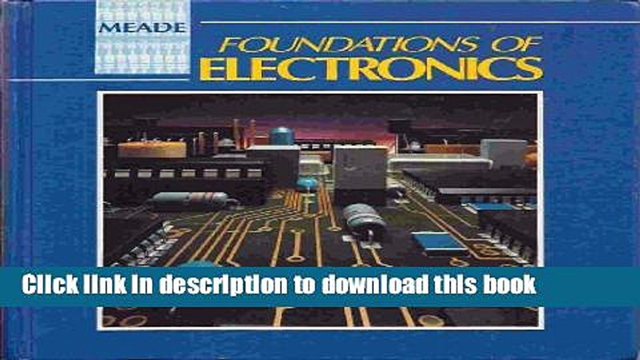 Download Foundations of Electronics: PC Lab Sampler  Ebook Free