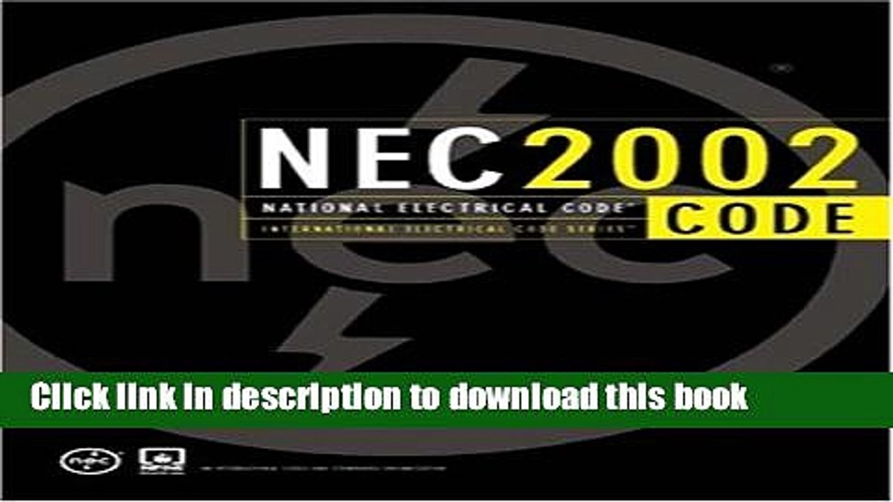 Read National Electrical Code 2002 - Looseleaf Version (National Electrical Code (Looseleaf))