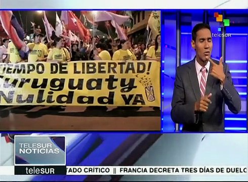 Paraguay: movimientos sociales rechazan condenas por caso Curuguaty