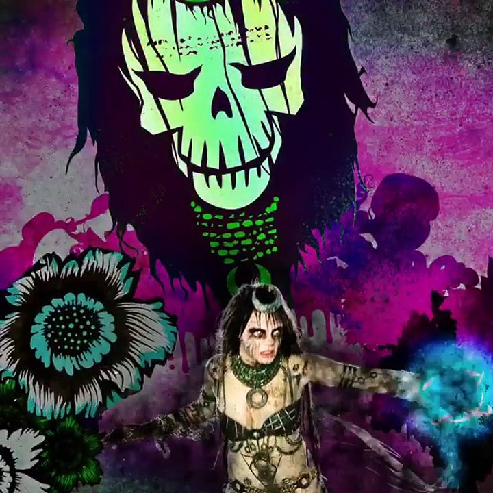 Suicide Squad Cara Delevingne / Dr. June Moone / Enchantress Vidéo