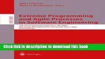 Download Extreme Programming and Agile Processes in Software Engineering: 5th International