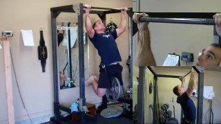 20 Weighted  Pull ups BW + 45 lbs / 20.4 kg