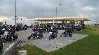 Hells Angels & Red Devils MC run 05-10-13