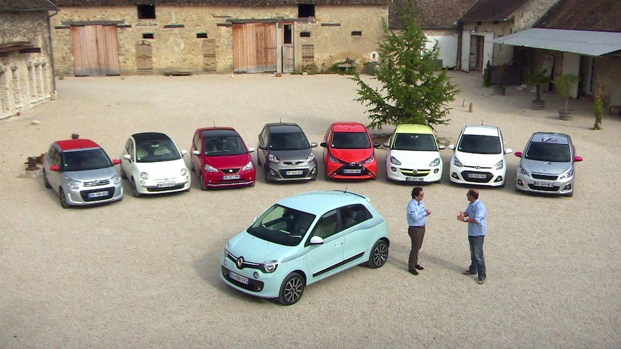 Maxi comparatif citadines