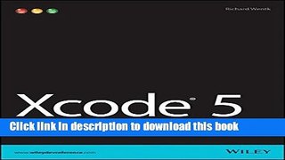 Read Xcode 5 Developer Reference  PDF Online