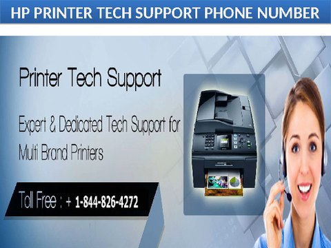 Contact 1-844-826-4272 Hp Printer Tech Support Phone Number