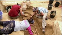 Arqueólogos israelitas descobriram cemitério filisteu em Ascalão