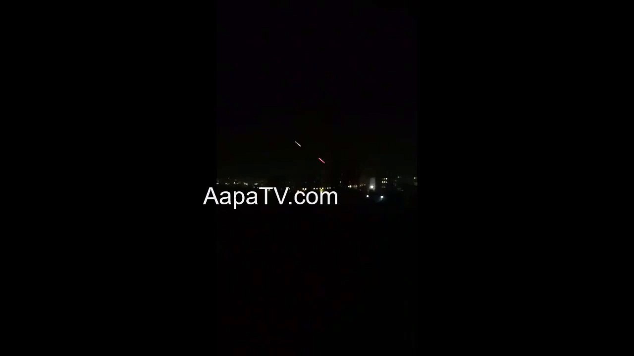 Alleged footage of helicopter opening fire in Turkey