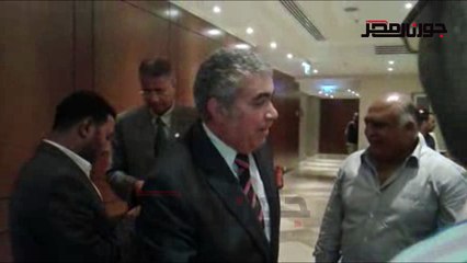 محافظ الإسكندرية الاسبق يخطف الانظار بالمؤتمر السياحي