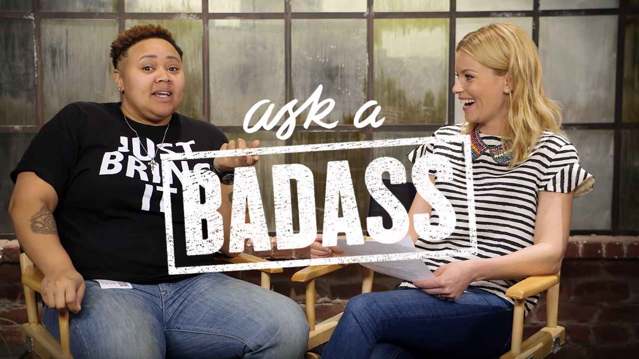 Hartbeat on Elizabeth Banks   Ask A Badass