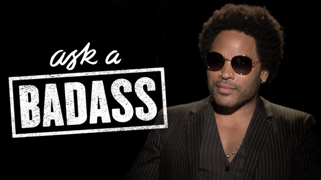 Lenny Kravitz on Elizabeth Banks Ask a Badass