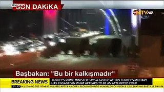 Turkey military Coup underway Live